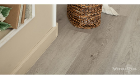 Кварцвиниловая плитка Vinilpol 7890-EIR Дуб Милан